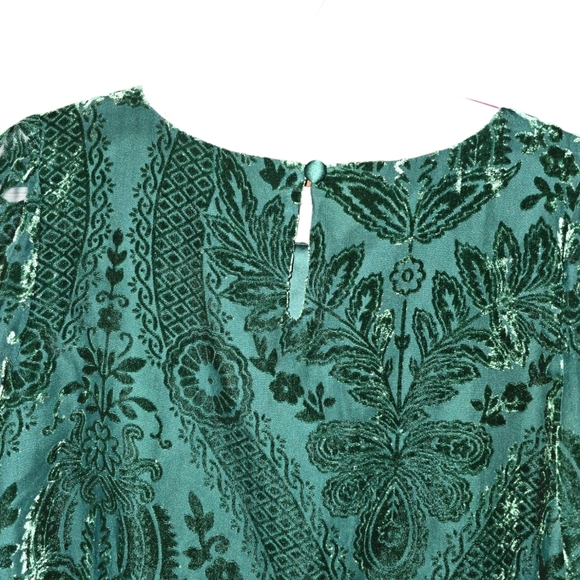 Soft Surroundings Vanetta Velvet Top Size XS - Picture 6 of 8